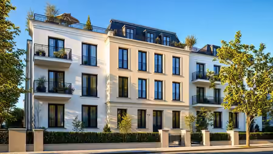 Sanierte Stadtvilla mit Eigentumswohnungen
